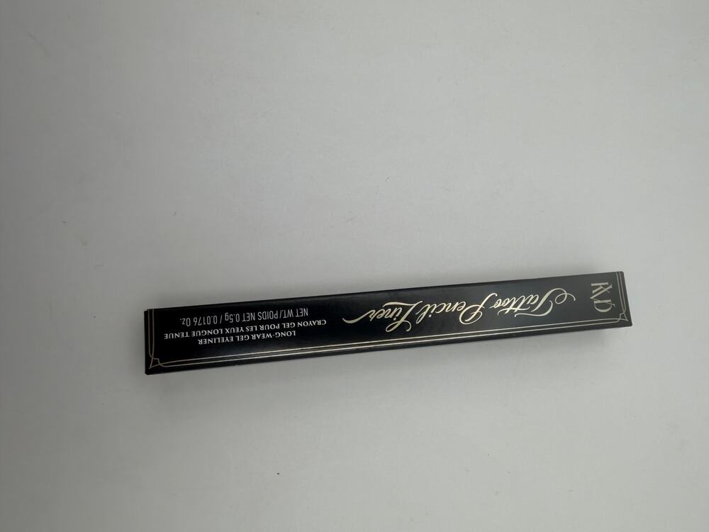 Kat Von D Tattoo Pencil Liner Long-Wear Gel Eyeliner Verdetta Green NIB